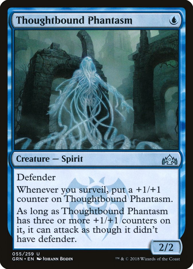 Thoughtbound Phantasm [Guilds of Ravnica] [Foil]