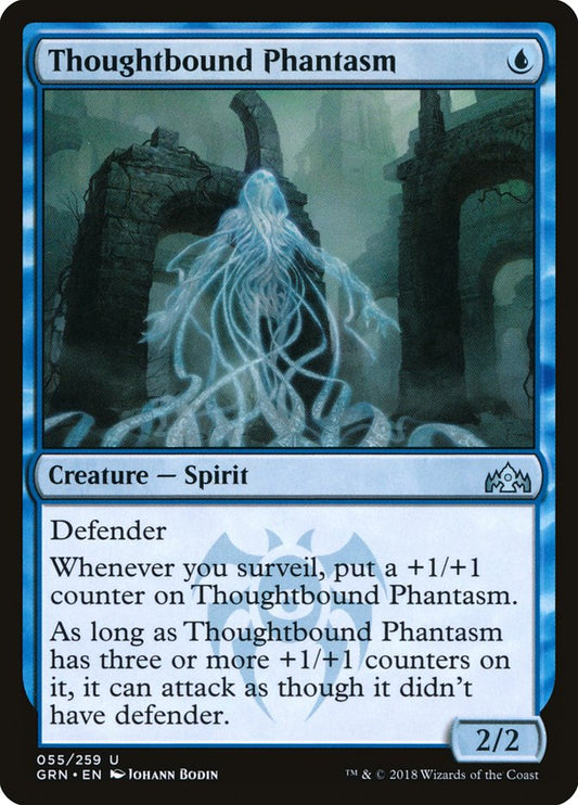 Thoughtbound Phantasm [Guilds of Ravnica] [Foil]