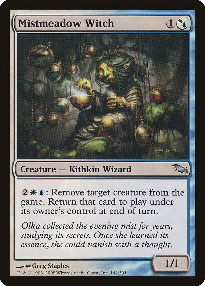 Mistmeadow Witch [Shadowmoor] [Foil]