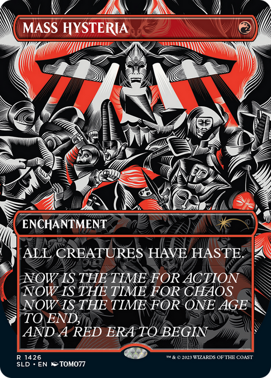 Mass Hysteria [Secret Lair Drop Series] [Foil]