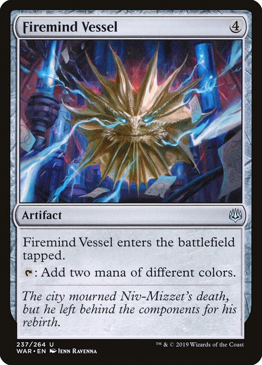 Firemind Vessel [War of the Spark] [Foil]
