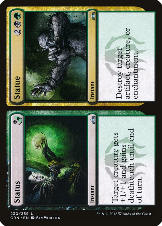 Status // Statue [Guilds of Ravnica] [Foil]