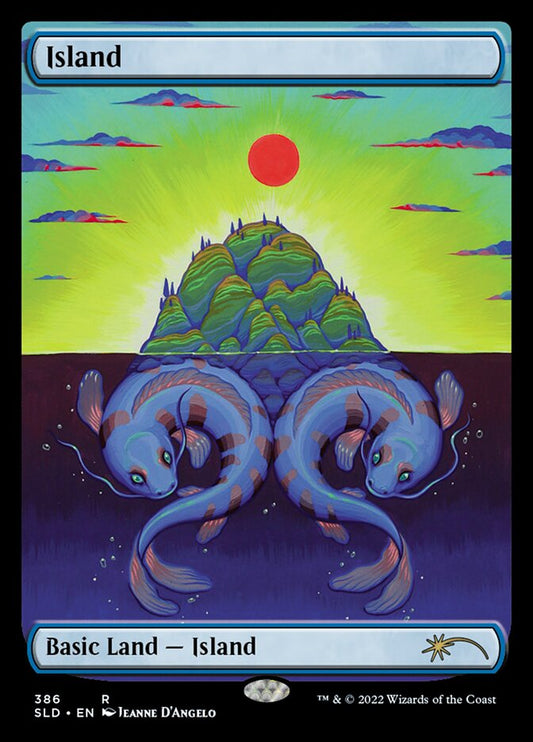 Island (386) [Secret Lair Drop Series] [Foil]