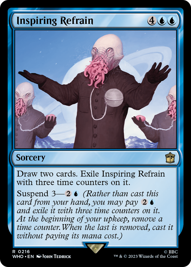 Inspiring Refrain [Doctor Who] [Foil]