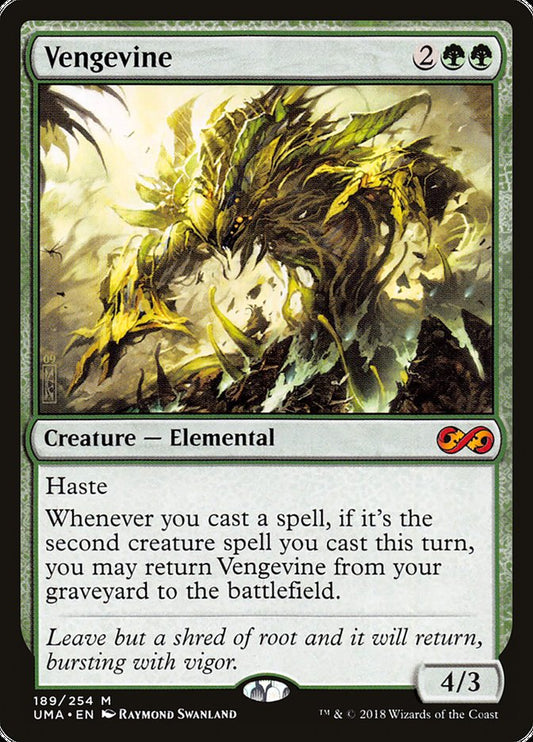 Vengevine [Ultimate Masters] [Foil]
