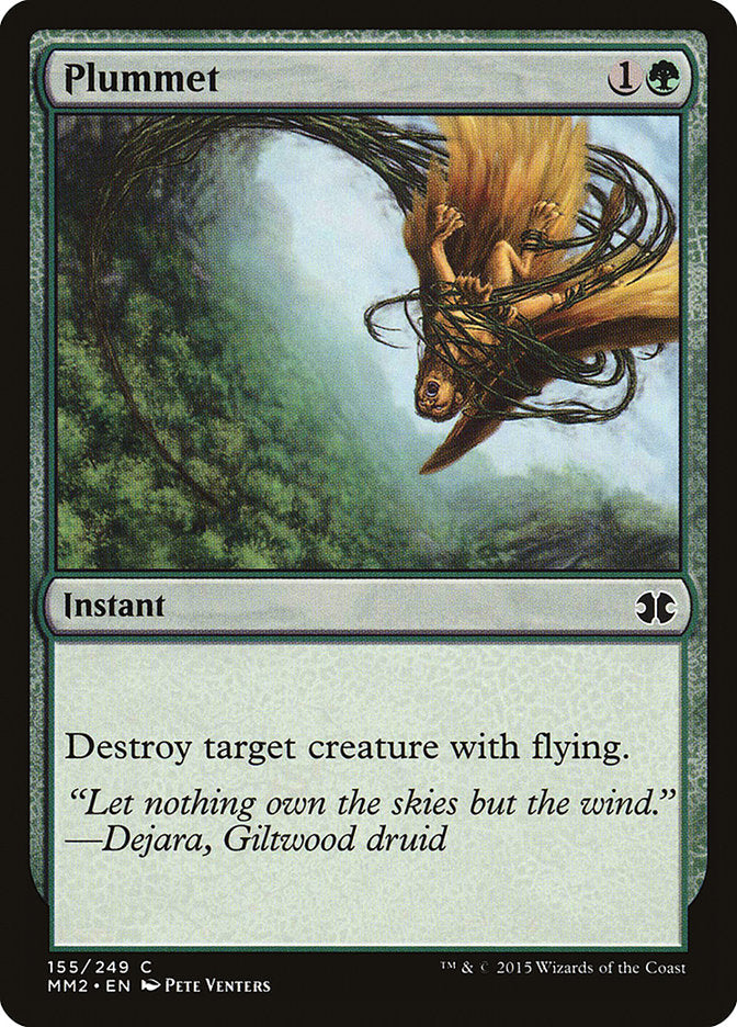 Plummet [Modern Masters 2015] [Foil]