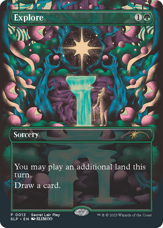Explore [Secret Lair Showdown] [Foil]