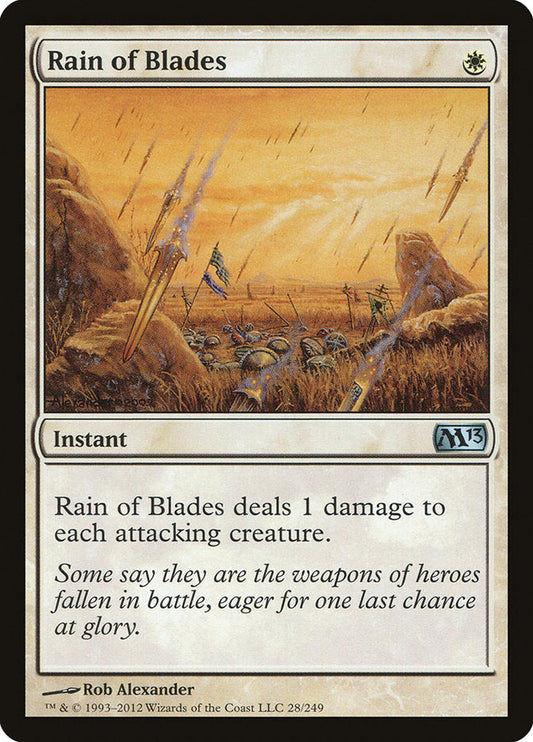 Rain of Blades [Core Set 2013]