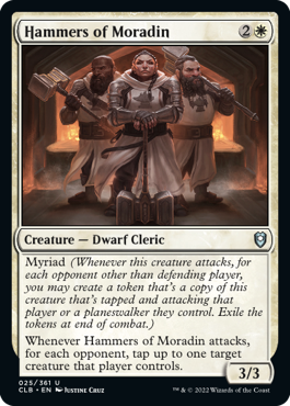 Hammers of Moradin [Commander Legends: Battle for Baldur's Gate] [Foil]