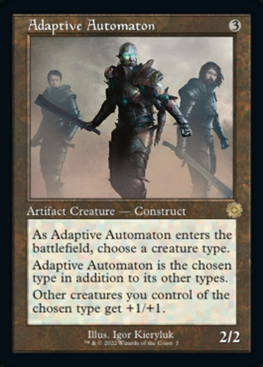 Adaptive Automaton (Retro) [The Brothers' War Retro Artifacts] [Foil]