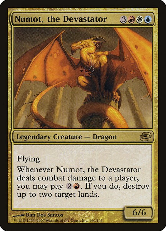 Numot, the Devastator [Planar Chaos] [Foil]