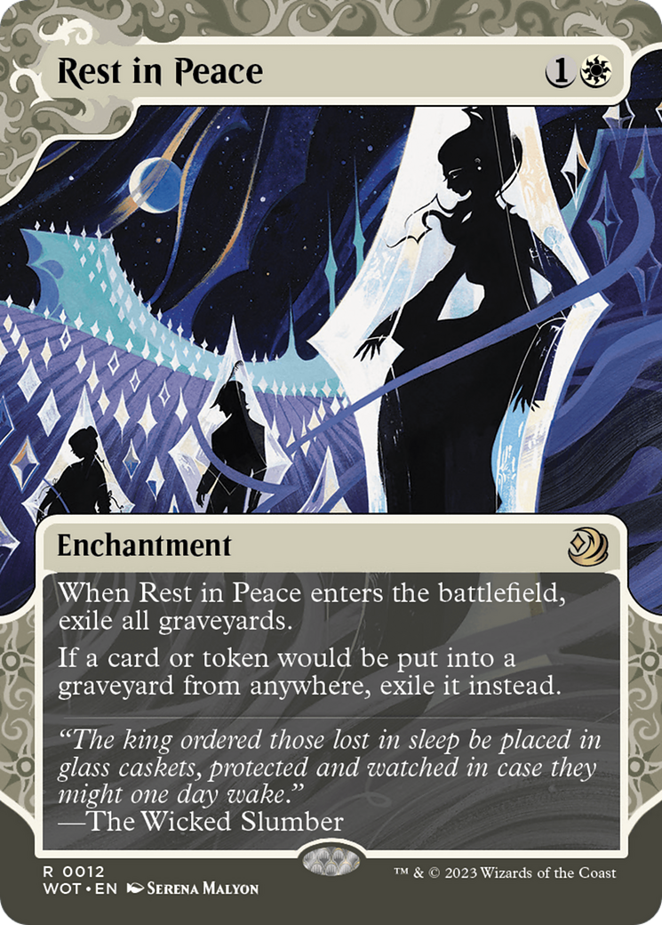 Rest in Peace [Wilds of Eldraine: Enchanting Tales] [Foil]