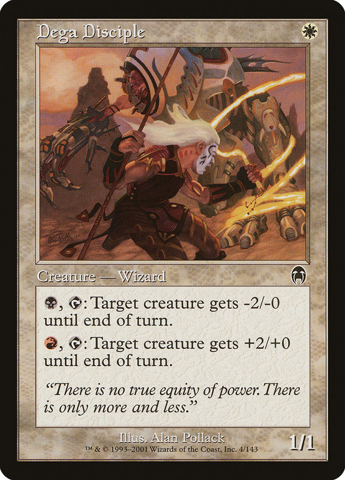 Dega Disciple [Apocalypse] [Foil]