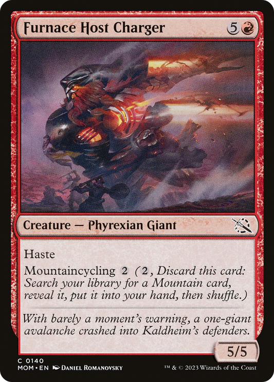 Furnace Host Charger [March of the Machine] [Foil]