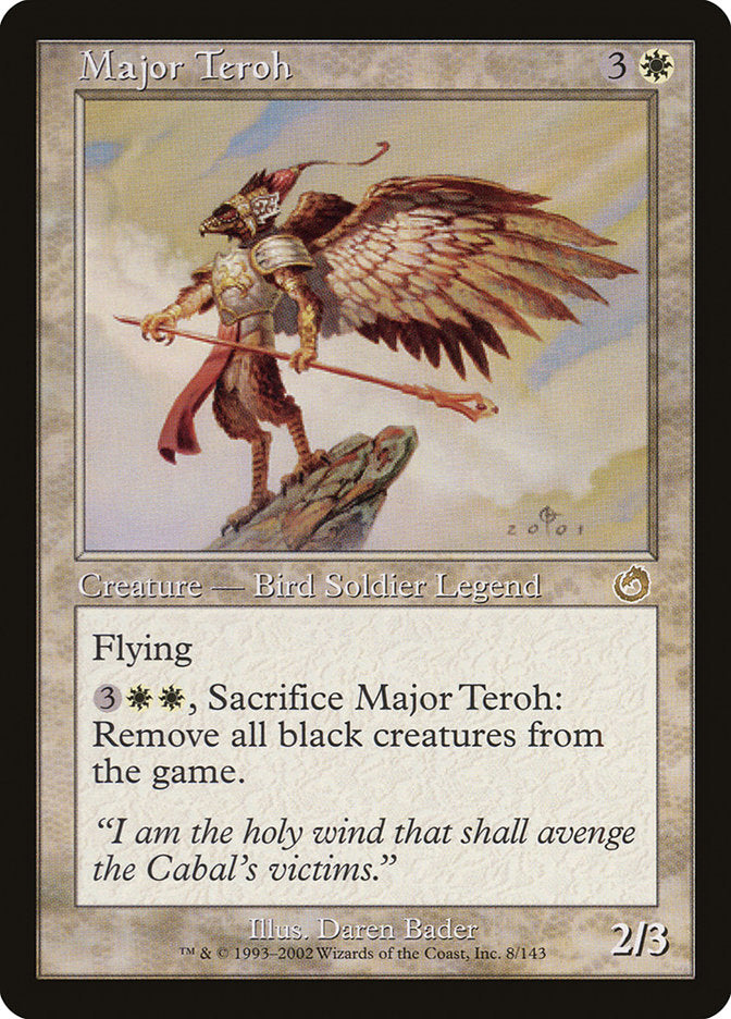 Major Teroh [Torment] [Foil]