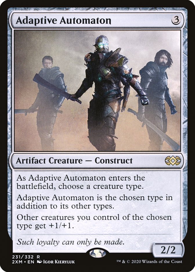 Adaptive Automaton [Double Masters] [Foil]