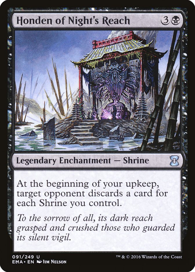 Honden of Night's Reach [Eternal Masters] [Foil]