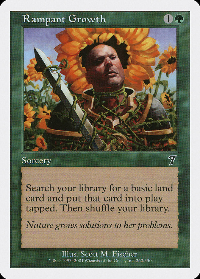 Rampant Growth [Seventh Edition] [Foil]