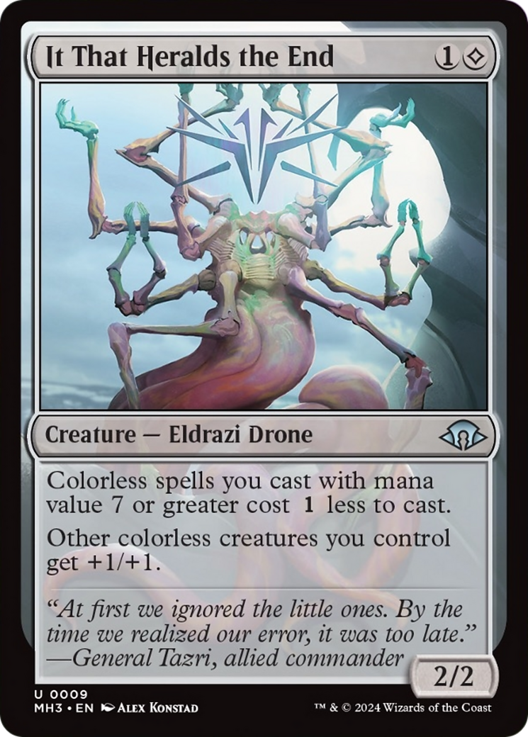 It That Heralds the End [Modern Horizons 3] [Foil]