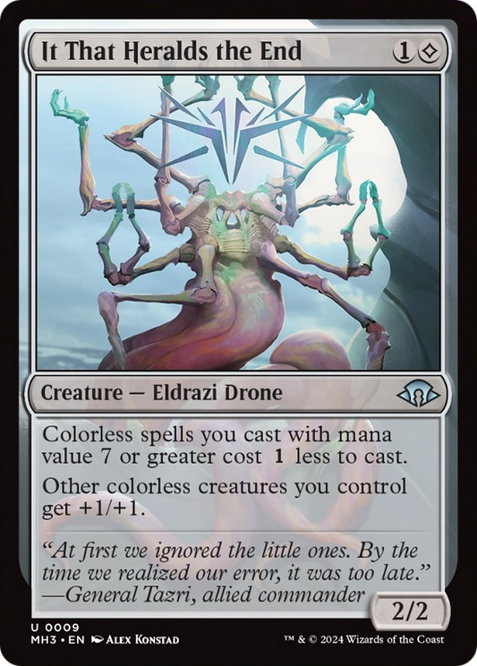 It That Heralds the End [Modern Horizons 3] [Foil]