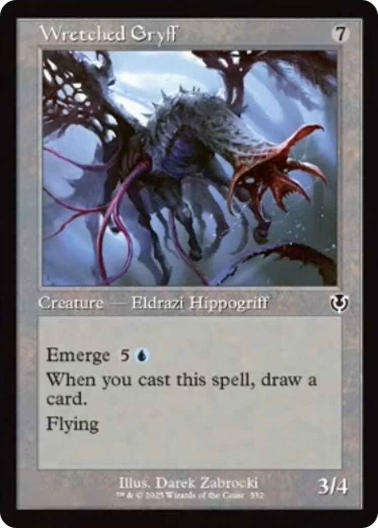 Wretched Gryff (Retro Frame) [Innistrad Remastered] [Foil]