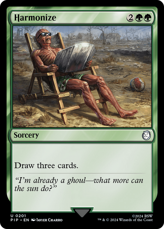 Harmonize [Fallout] [Foil]