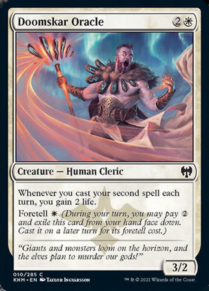 Doomskar Oracle [Kaldheim] [Foil]