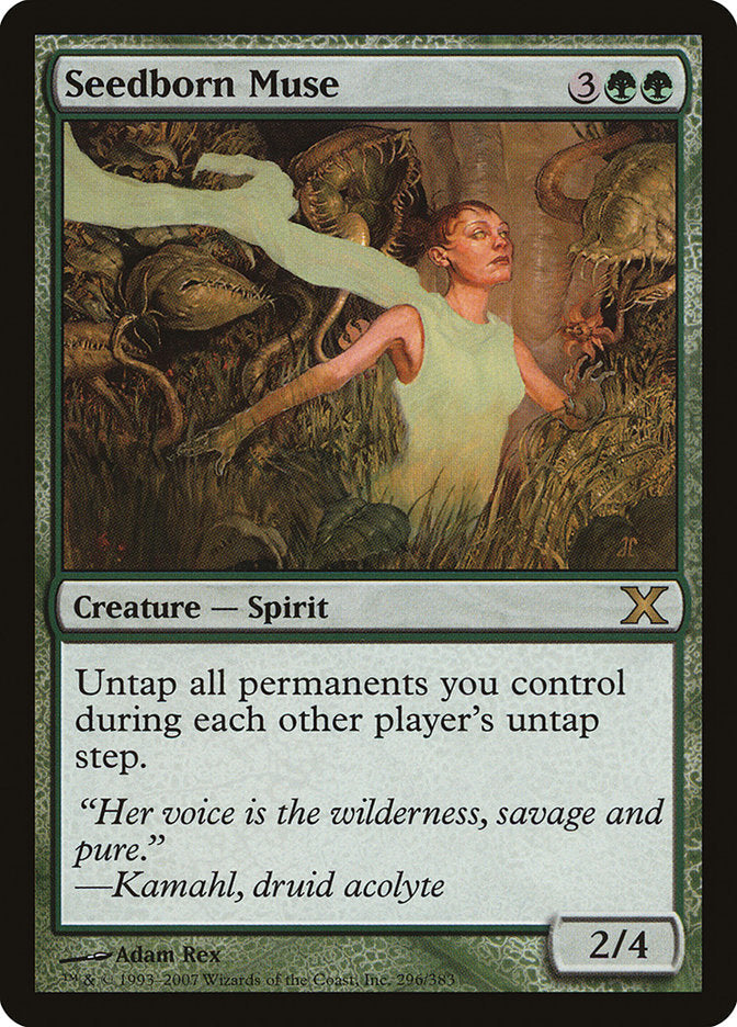 Seedborn Muse [Tenth Edition] [Foil]