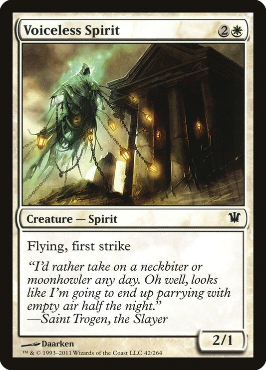 Voiceless Spirit [Innistrad] [Foil]