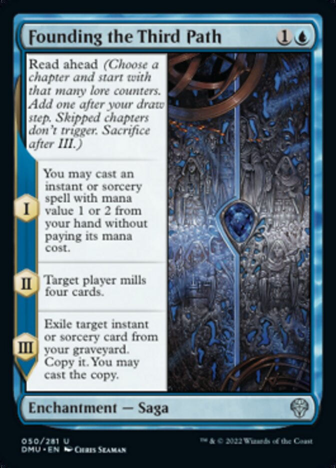 Founding the Third Path [Dominaria United] [Foil]
