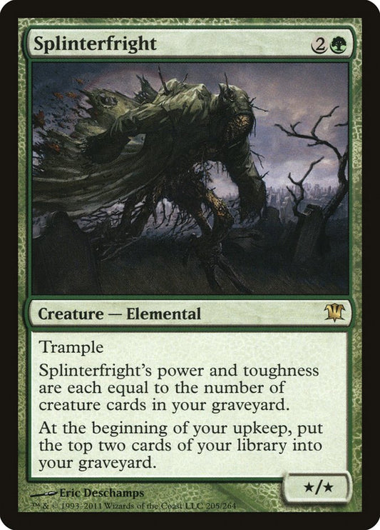 Splinterfright [Innistrad] [Foil]