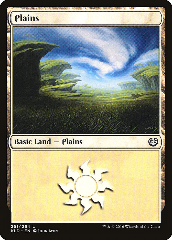 Plains (251) [Kaladesh] [Foil]