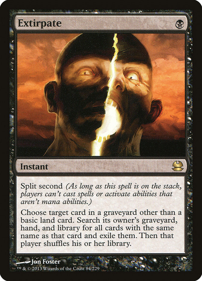 Extirpate [Modern Masters] [Foil]
