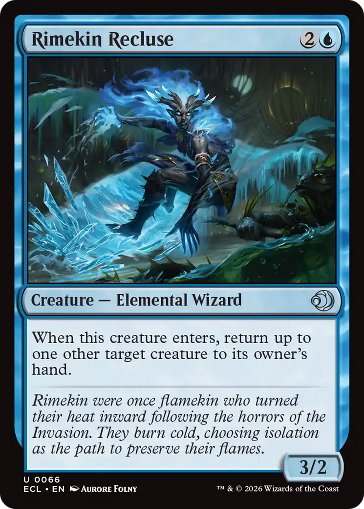 Rimekin Recluse [Lorwyn Eclipsed] [Foil]