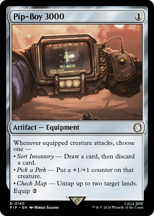 Pip-Boy 3000 [Fallout] [Foil]