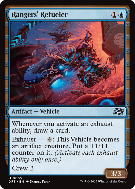 Rangers' Refueler [Aetherdrift] [Foil]