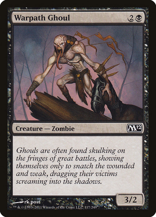 Warpath Ghoul [Core Set 2012] [Foil]