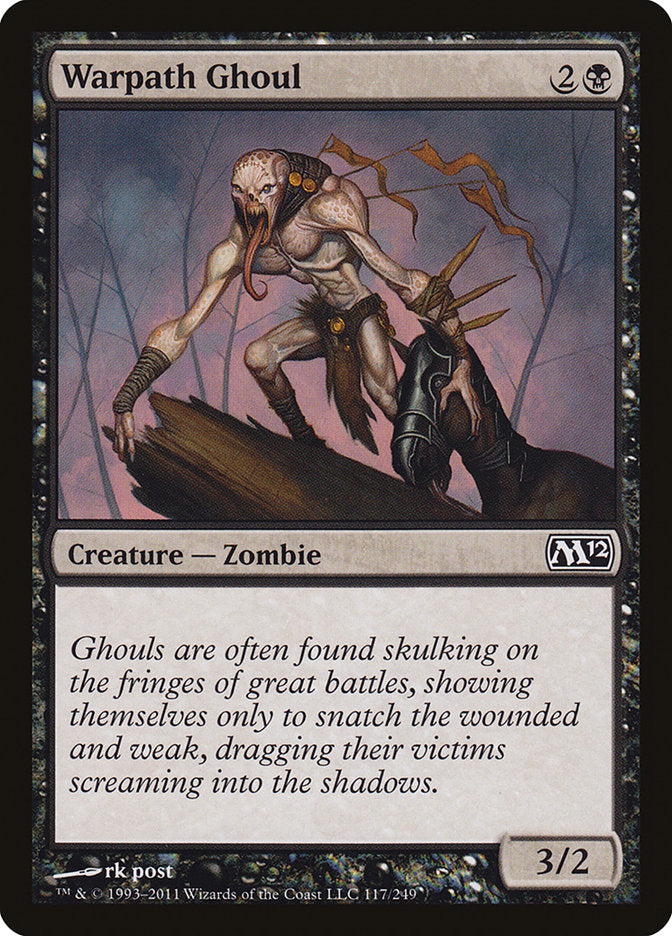 Warpath Ghoul [Core Set 2012]