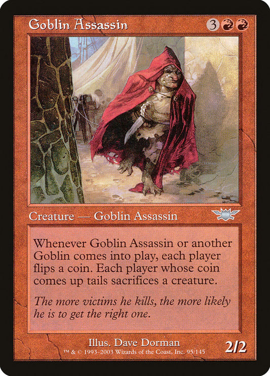 Goblin Assassin [Legions] [Foil]