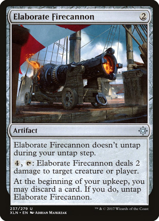 Elaborate Firecannon [Ixalan] [Foil]