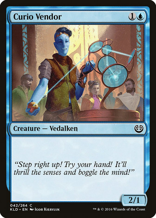Curio Vendor [Kaladesh] [Foil]