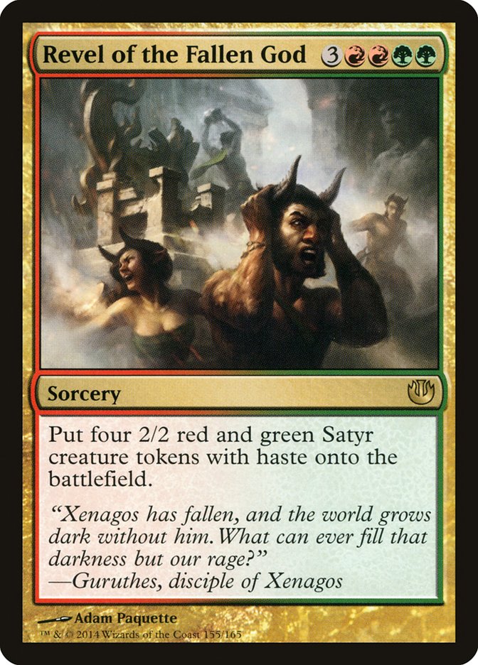 Revel of the Fallen God [Journey into Nyx] [Foil]