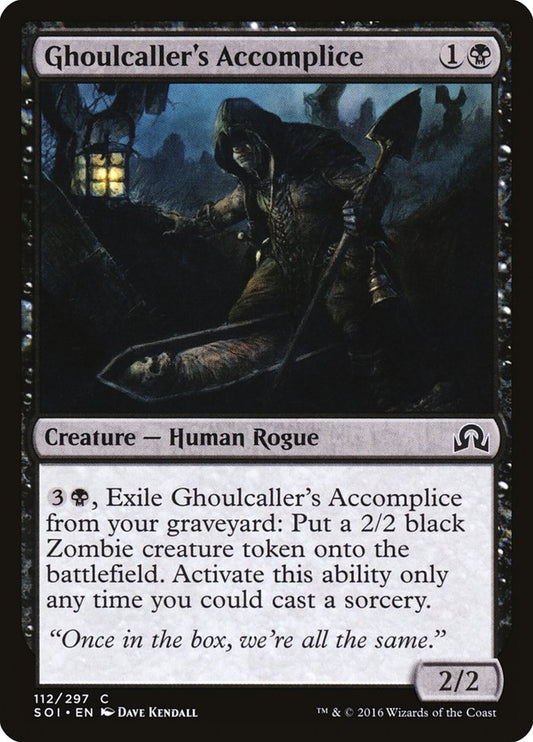 Ghoulcaller's Accomplice [Shadows over Innistrad] [Foil]
