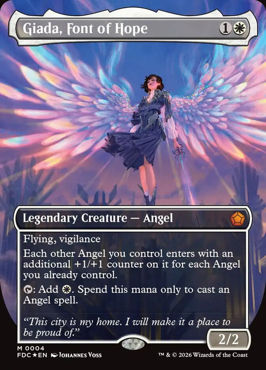 Giada, Font of Hope [Foundations Commander]