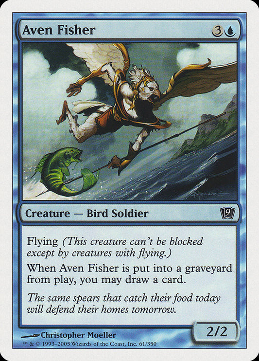 Aven Fisher [Ninth Edition] [Foil]