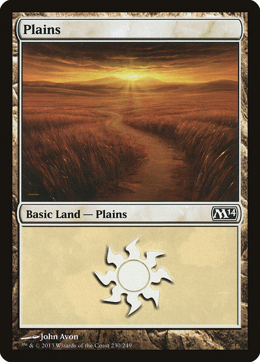 Plains (230) [Core Set 2014]