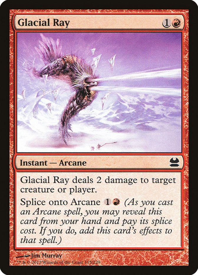 Glacial Ray [Modern Masters] [Foil]