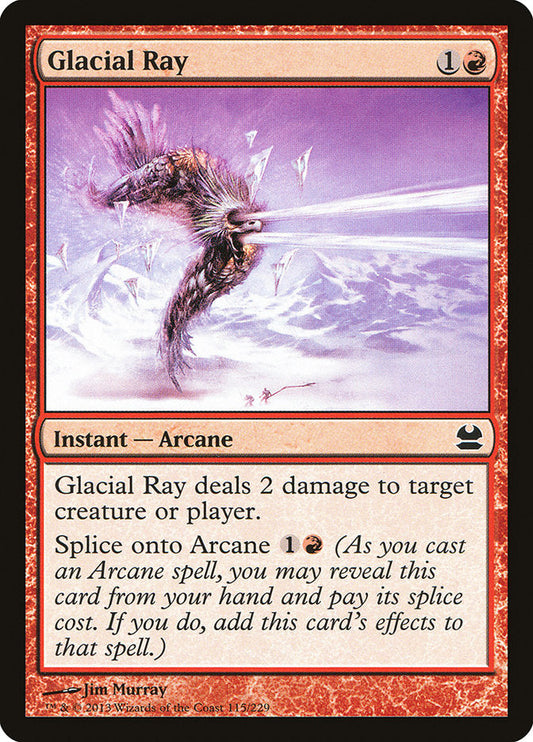 Glacial Ray [Modern Masters] [Foil]