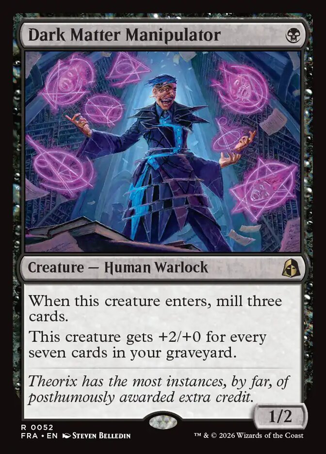 Dark Matter Manipulator [Reality Fracture]