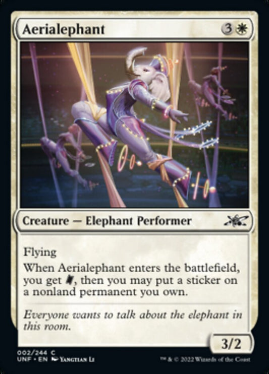 Aerialephant [Unfinity] [Foil]